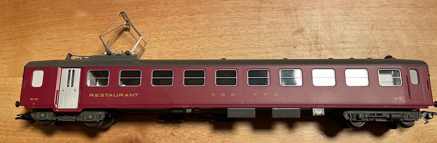 Märklin Trains électriques: Märklin 43390 Leichtstahl Speisewagen SBB – D'occasion à Staad SG par 4566patrick 2