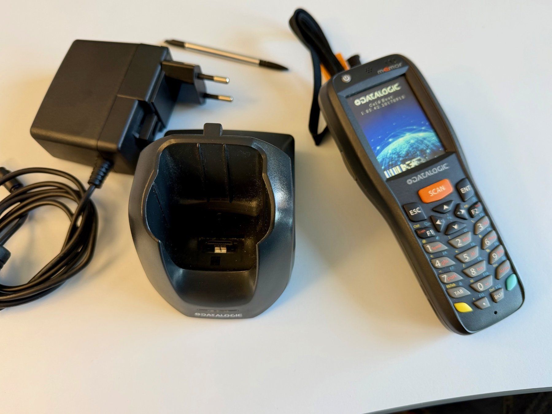 Scanner: Datalogic Memor X3 / Barcode Scanner – Usato da Einigen venduto da Medicom-Pharma 5
