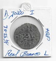 Real Branco D.João I  du Portugal