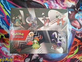 Pokémon Flamme Blanche - Foudre Noire Mini Tin Display FR
