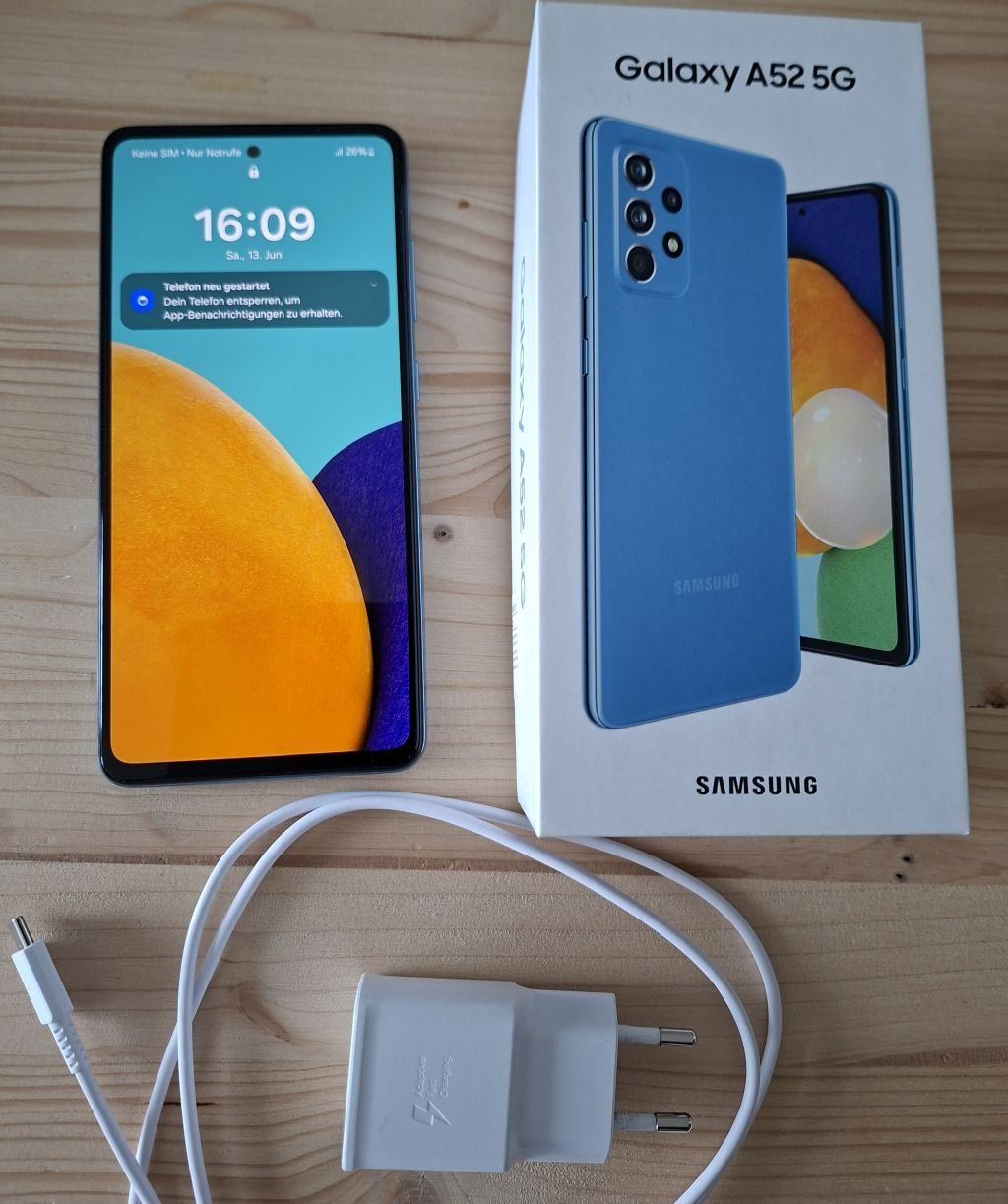 Samsung Handys / Smartphones: Samsung Galaxy A52 5G – Gebraucht aus St.Gallen von boehnli2013