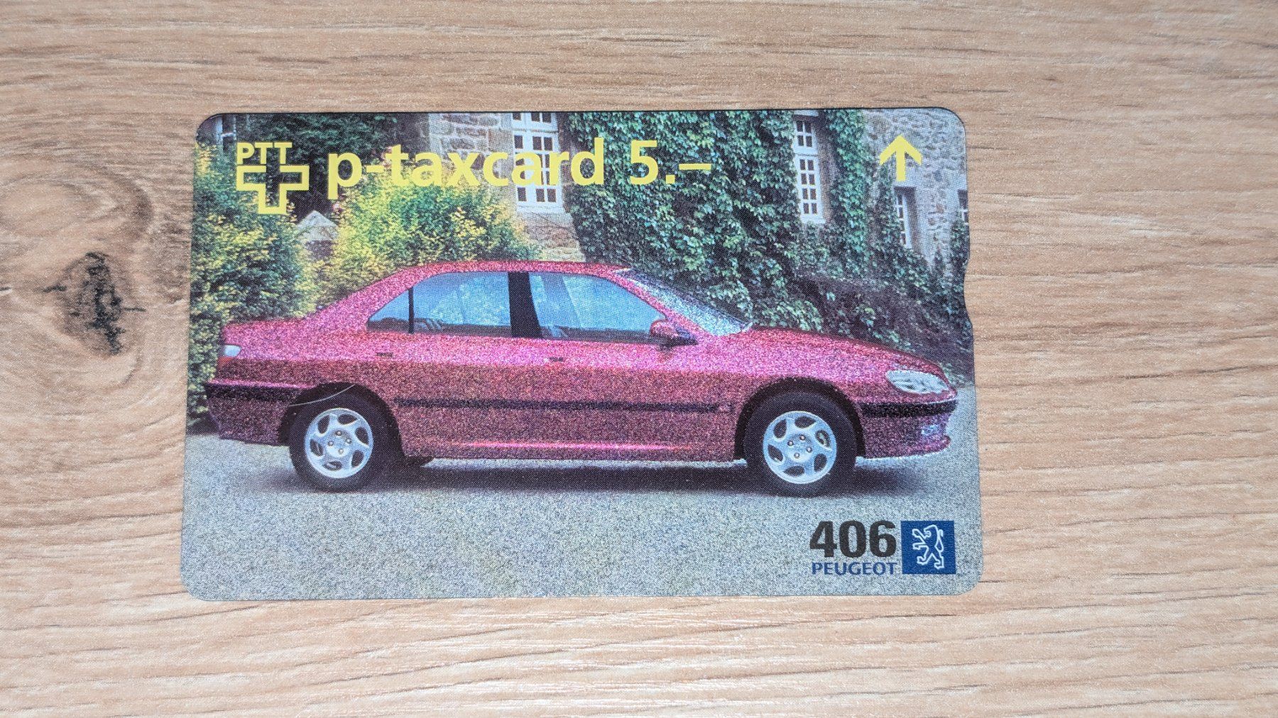 Carte collezionabili: Peugeot 406 PTT – Usato da Vernayaz venduto da Suisse1010