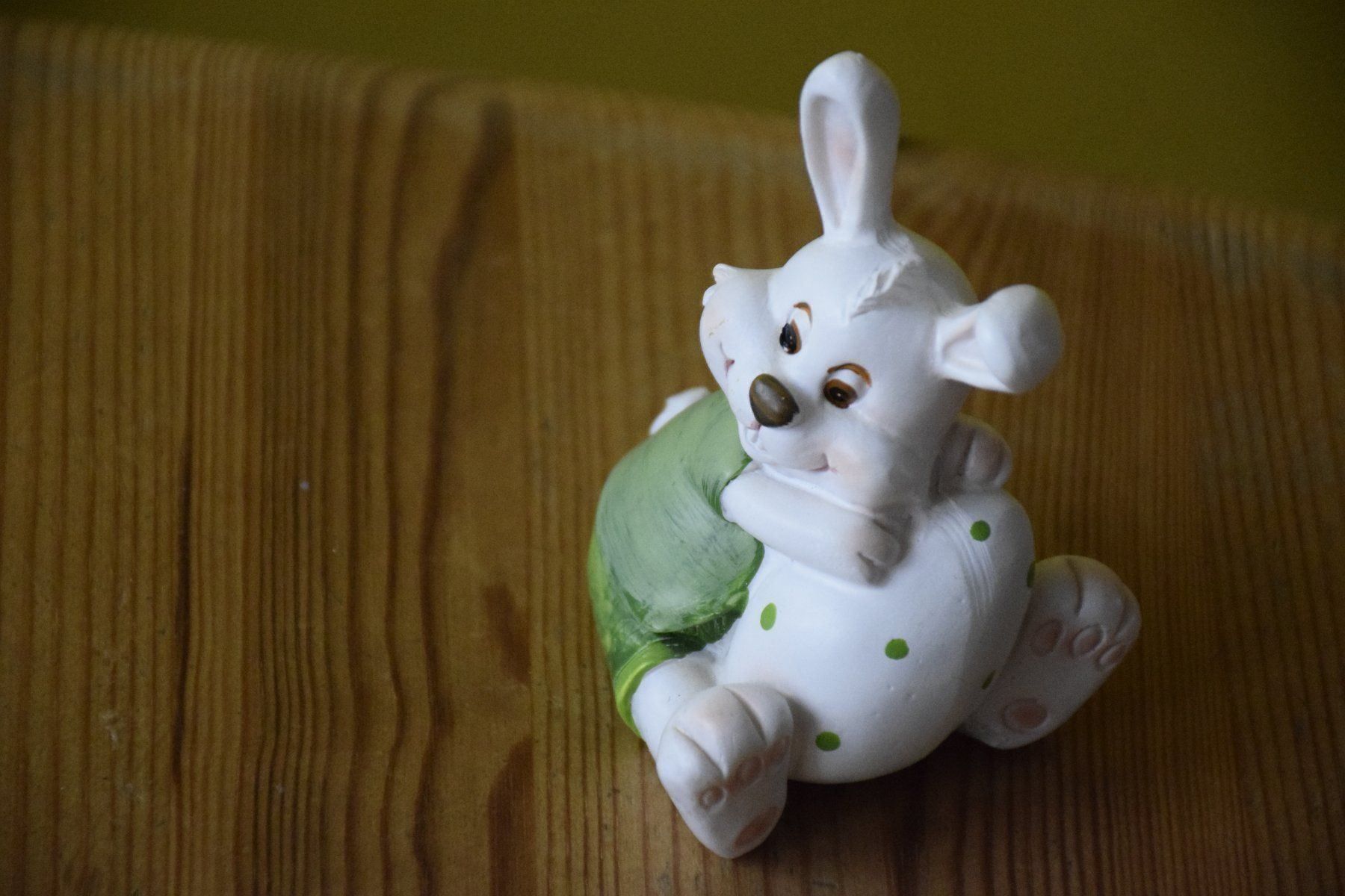 Statuette: Süsser Hase mit Ei – Nuovo (secondo la descrizione) da Wetzikon ZH venduto da Wetzicardo25 6