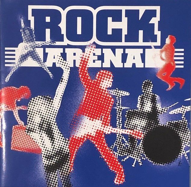 CD: Rock Arena (2 CDs) – Usato da Grüningen venduto da azulverde