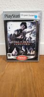 PS 2 - Medal of Honor Vanguard