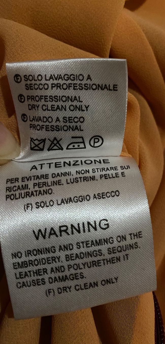 Vestiti: Abito da sera sartoriale - New Year Event – Usato da Agno venduto da Cosmogin1811 7