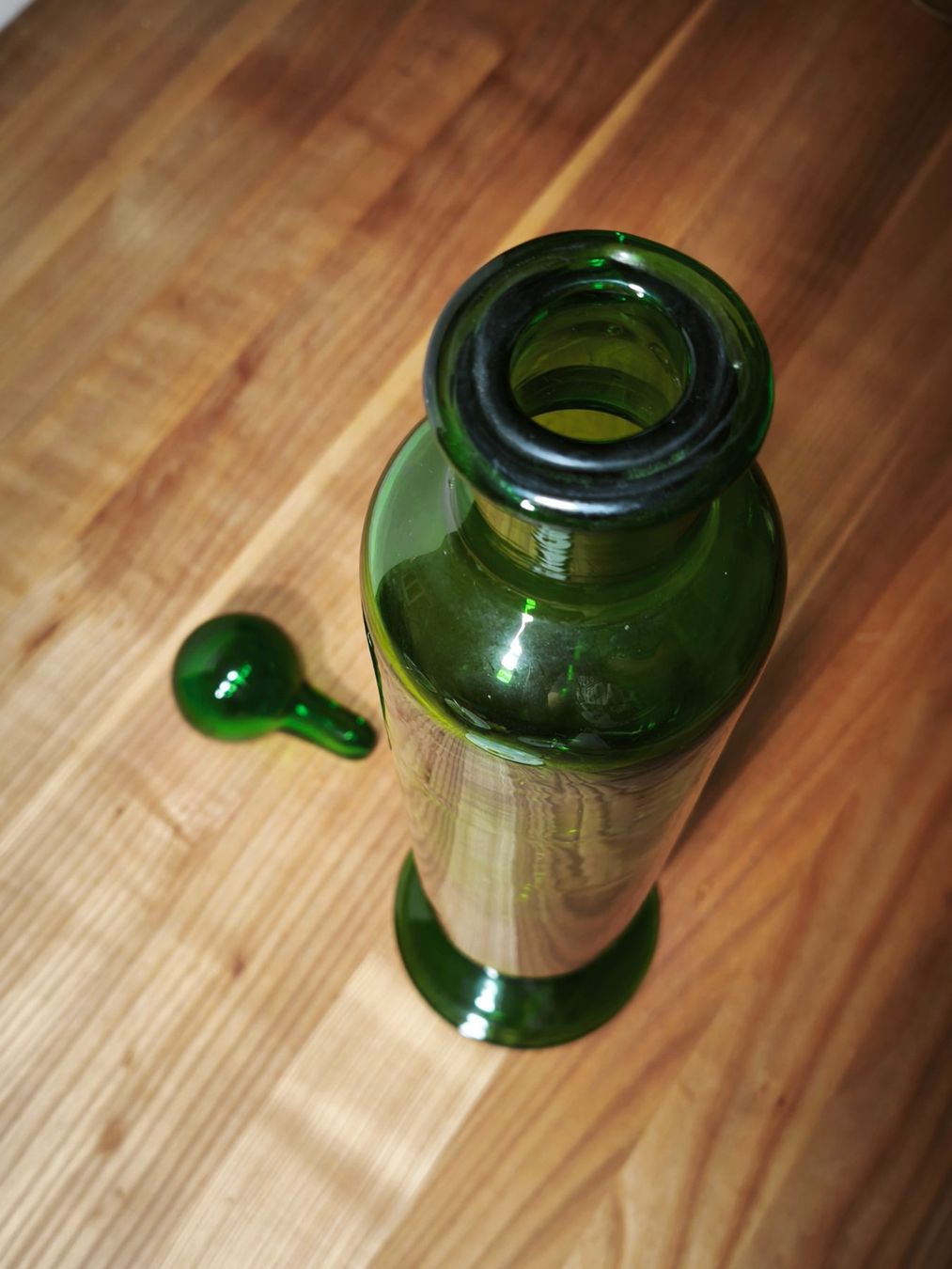 Vasi & Recipienti: Vintage Glasvase "Empoli" – Usato da Wettingen venduto da DaHa90 3