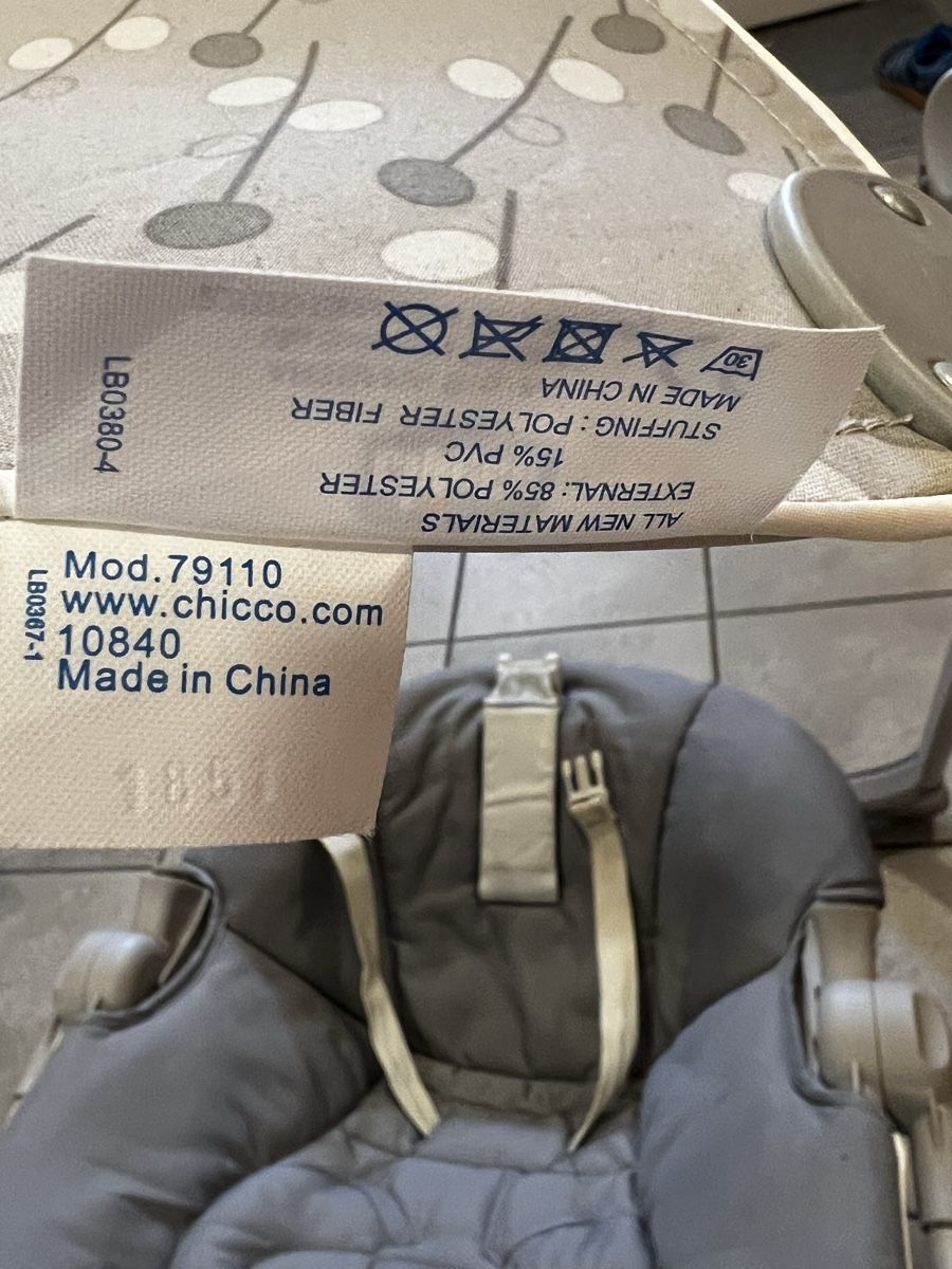 Chicco Sdraiette & Sdraiette a dondolo: Babyschaukel Chicco – Usato da Waltalingen venduto da Plouda 2