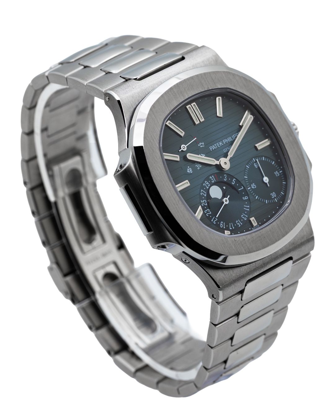 Patek Philippe Orologi: Patek Philippe Nautilus 3 dots first generation Full set – Nuovo e nell'imballaggio originale da Genève venduto da aspaklariacollection 1