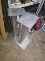 Norstone Stylum 2 Lautsprecherständer 60 cm, grau, Paar