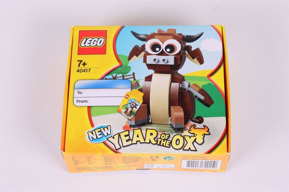 Lego Jeux de construction: LEGO 40417 - Jahr des Büffels – Neuf avec emballage d'origine à Hettlingen par Scholi99 1