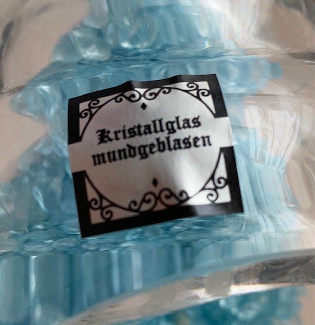 Bicchieri: Muschel aus Kristallglas – Nuovo (secondo la descrizione) da Veltheim AG venduto da rolo71 2