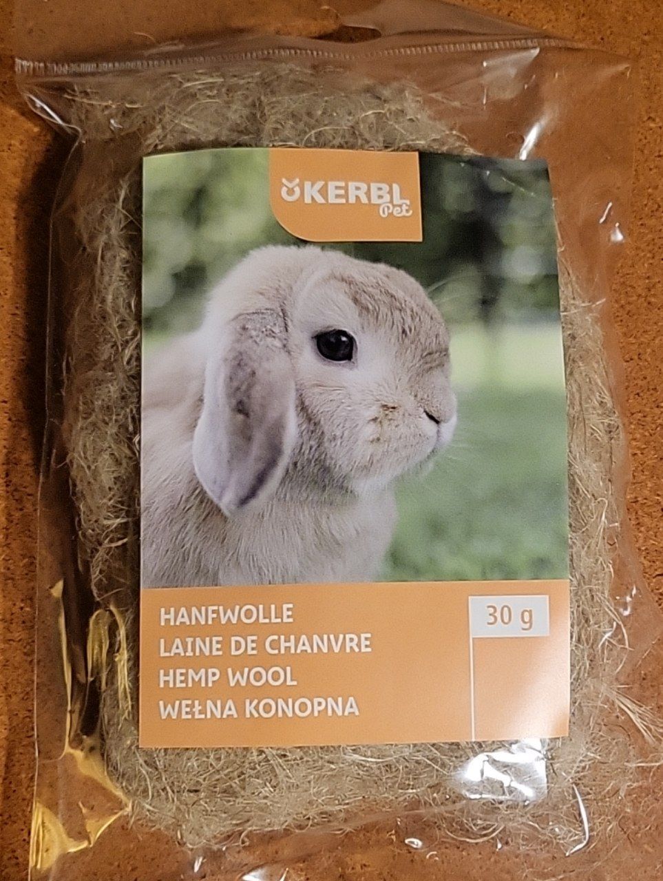 Lana: Keebl Pet Hanfwolle – Nuovo e nell'imballaggio originale da Biel/Bienne venduto da Reykonaluna