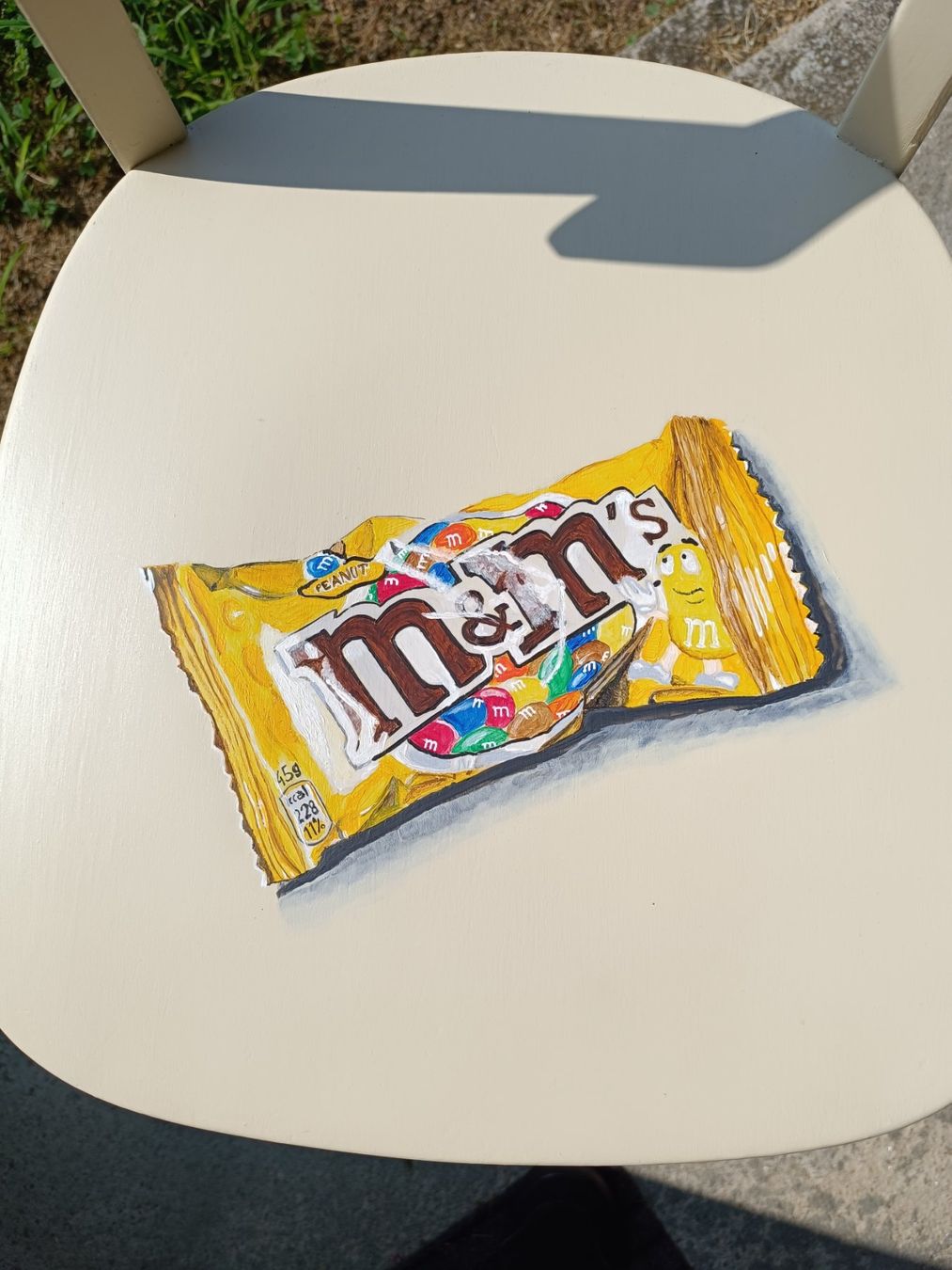 Sedie: Stuhl - Handbemalt M&M'S – Usato da S. Antonino venduto da sab_z5qw 2