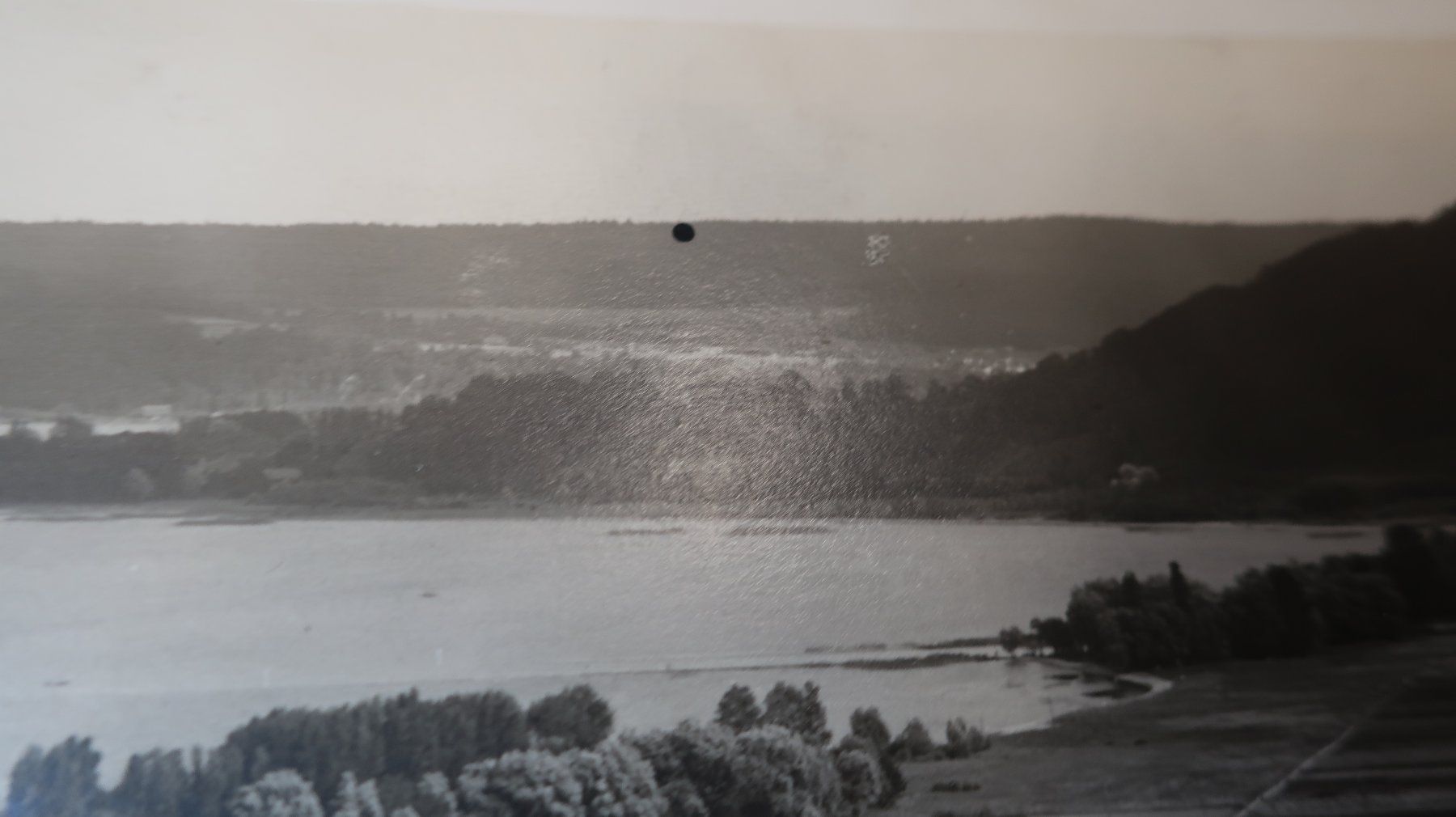 Cartoline postali: Landeron et lac de Bienne  1925 – Usato da Cormoret venduto da Pascalll2001 4
