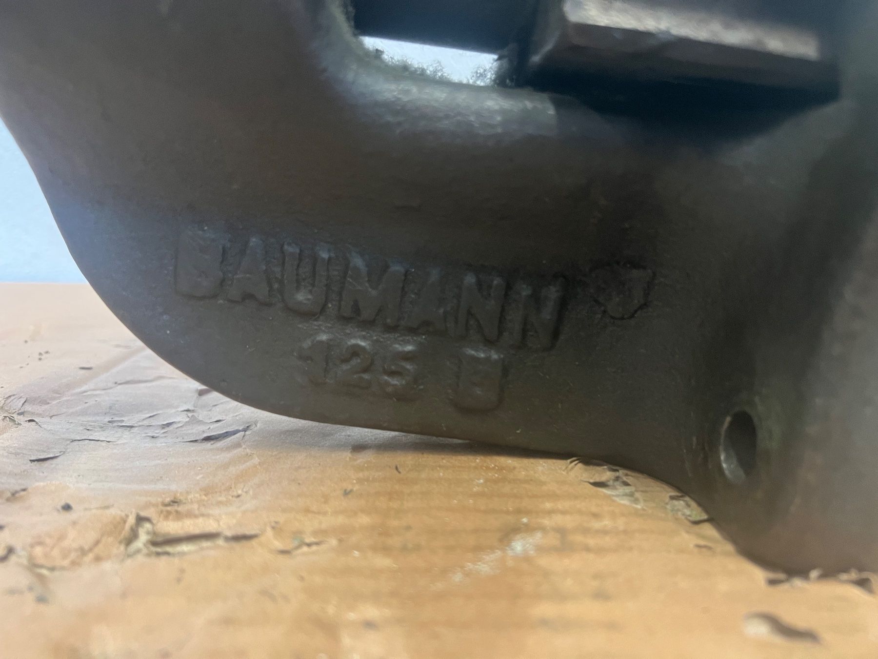 Tutti gli attrezzi: BAUMANN étau d'établi – Usato da Aarberg venduto da SNMachines 3