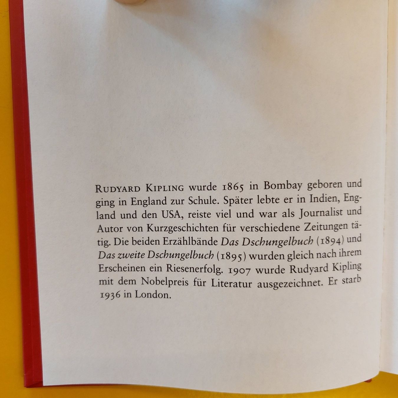 Bücher: Das Dschungelbuch - Das Original – Neu (gemäss Beschreibung) aus Opfikon von Carslo5 1