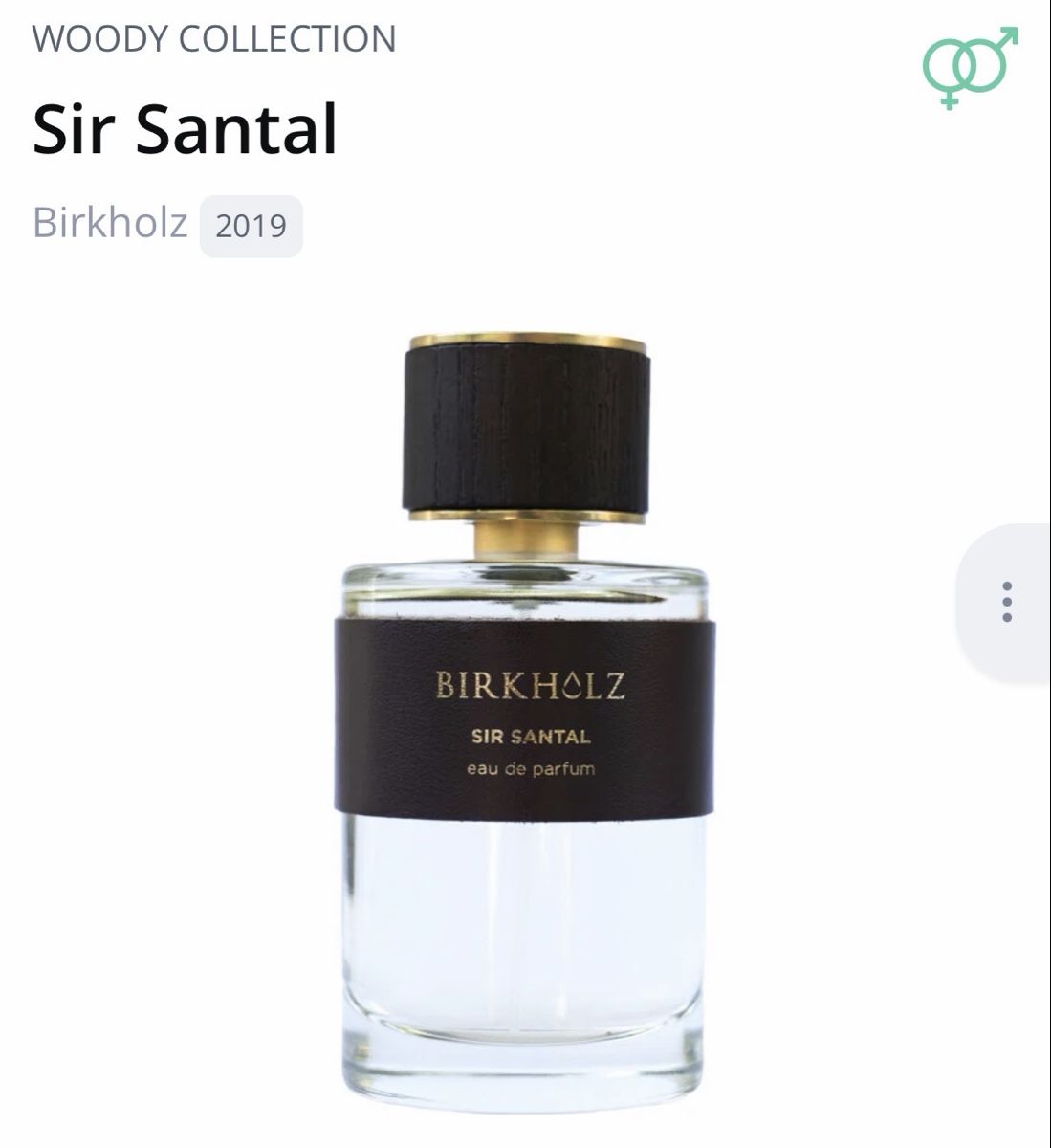 Profumi & Eau de Toilette: Birkholz Sir Santal Sampler 2ml – Nuovo (secondo la descrizione) da Meierskappel venduto da Philium