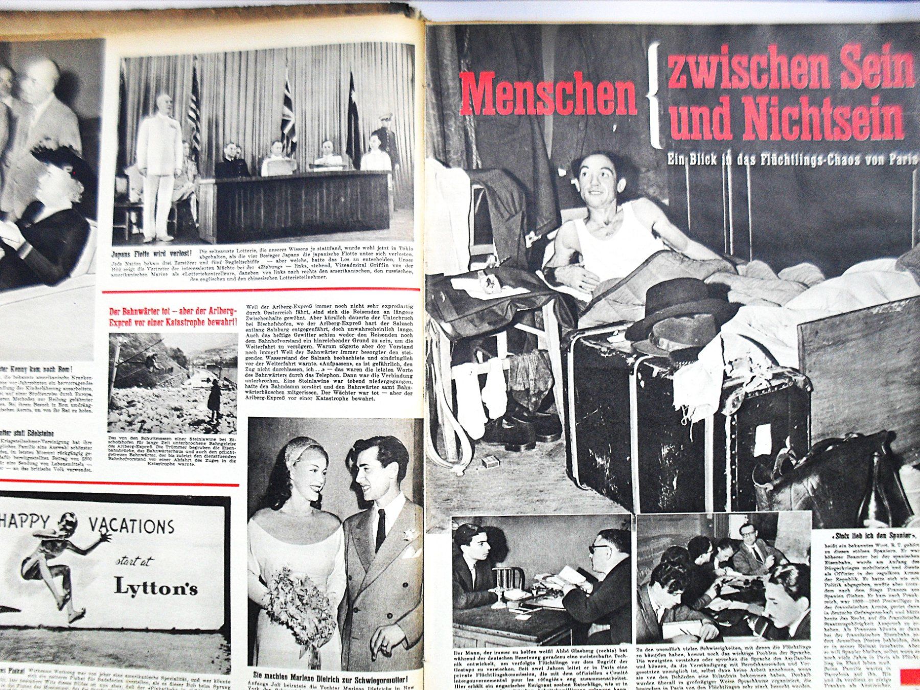Zeitschriften & Magazine: SCHWEIZER ILLUSTRIERTE 1947 – Gebraucht aus zuerich von Ocean99 6