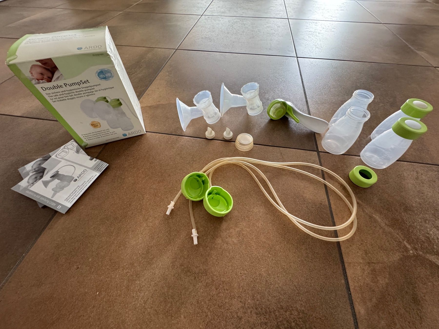 Ardo Accessori per l’allattamento: Ardo Double PumpSet – Usato da Wauwil venduto da RaFiLa