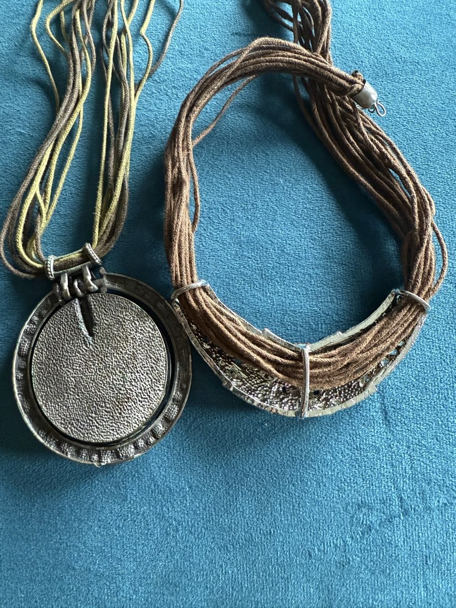 Catenine: Vintage multi-strand beaded necklaces – Usato da Zürich venduto da Yuece 3