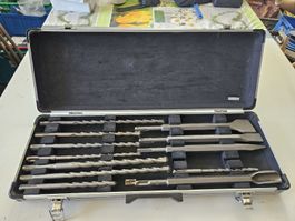 Bohrer Set Manessmann im Koffer guter Zustand