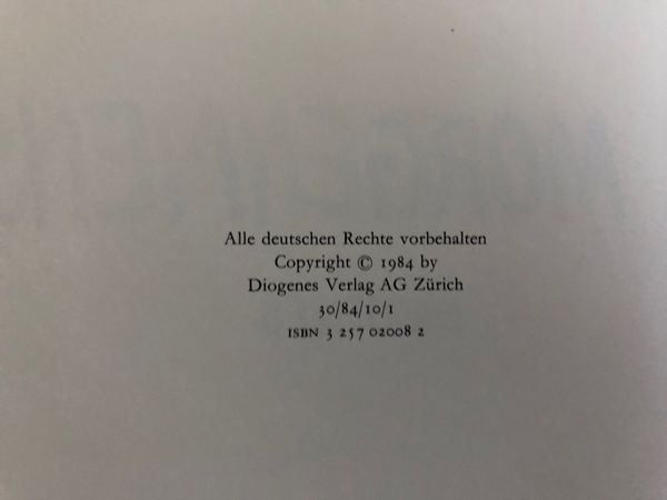 Libri: Sempé: Der Morgenmensch – Usato da Zürich venduto da allp 1