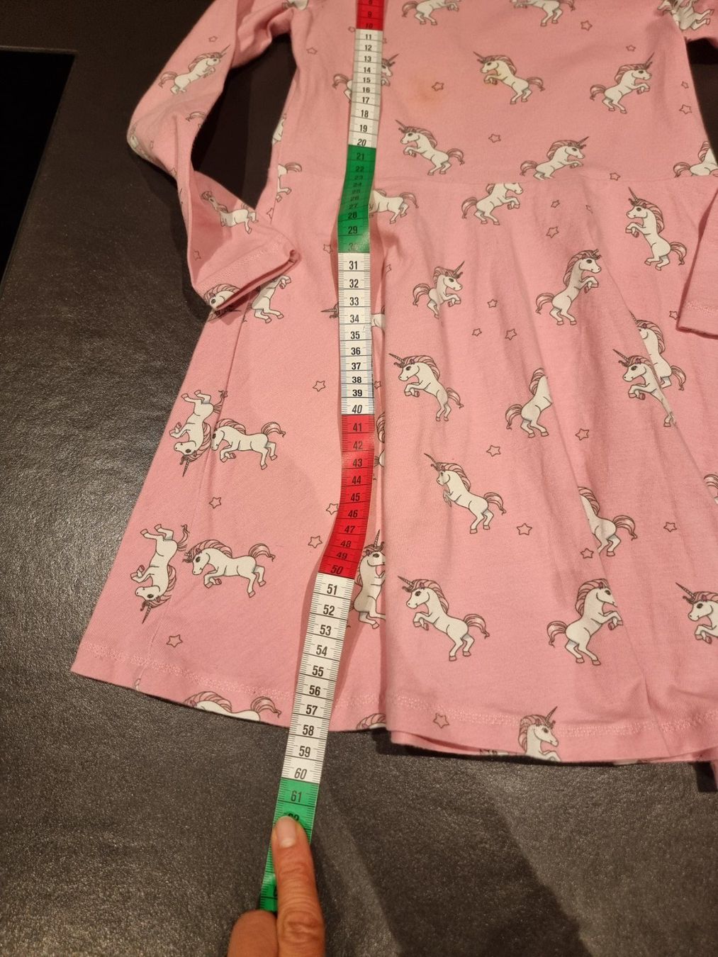 Vestiti & Gonne: Selfmade Kleid Einhorn, ca. 122 – Usato da Buttikon SZ venduto da Limo180 2