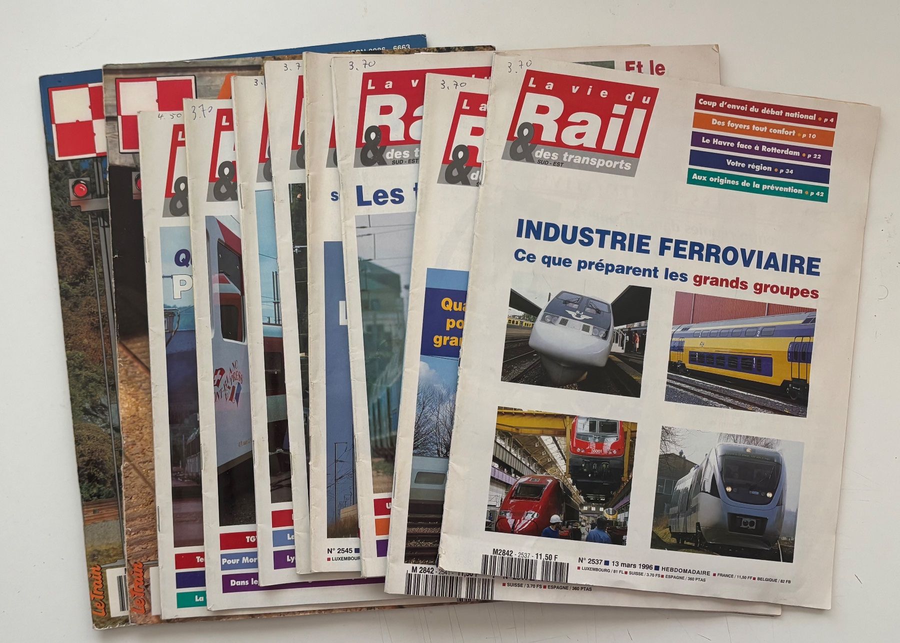 Riviste & Magazine: Lot de 10 magazines ferroviaire – Usato da Neuchâtel venduto da gefdeneuch