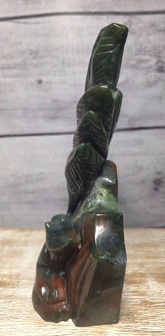 Minerali & Pietre curative: Ozeanjaspis Fuchs 965g – Nuovo e nell'imballaggio originale da Matzingen venduto da Shay_Crystalz 1