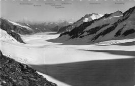Jungfraujoch (BE) Grosser Aletschgletscher