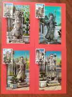 Thailand - Statues Maximum Cards 1998