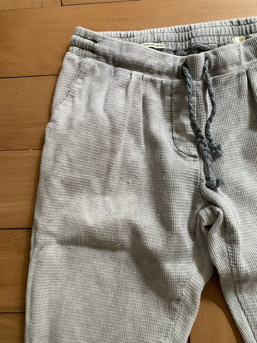 Rich & Royal Pantaloni: RICH & ROYAL - Hose grau 36 – Usato da Zürich venduto da Diazaio 2