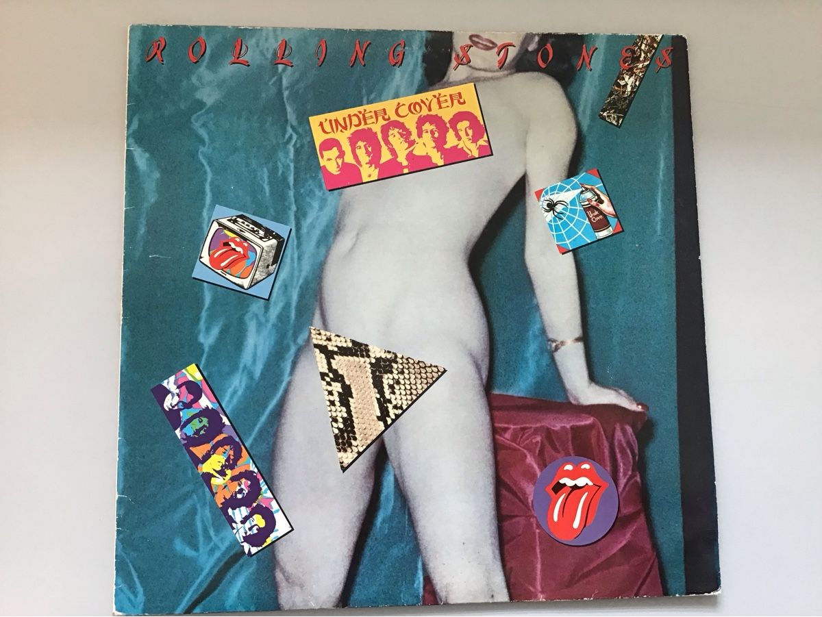 Dischi in vinile: ROLLING STONES - UNDERCOVER – Usato da Amriswil venduto da Austinn