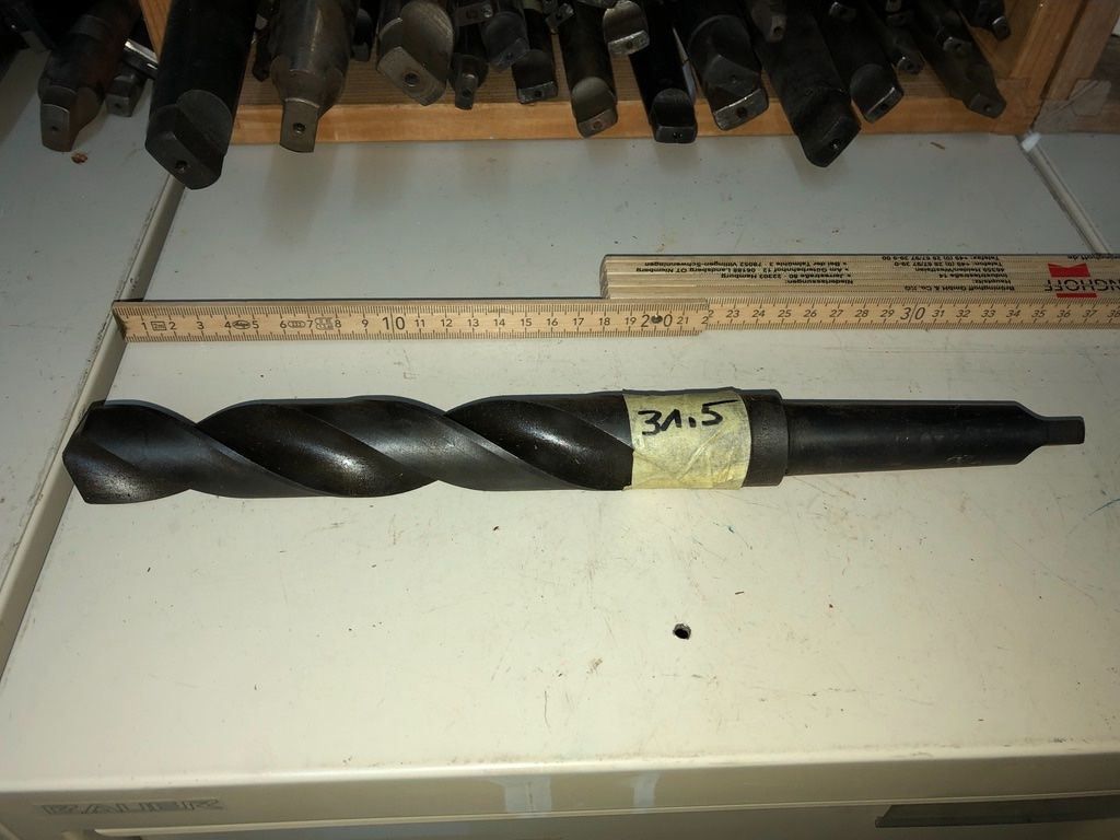 Tutti gli attrezzi: Spiralbohrer 31.5mm – Usato da Winterthur venduto da Aristide13