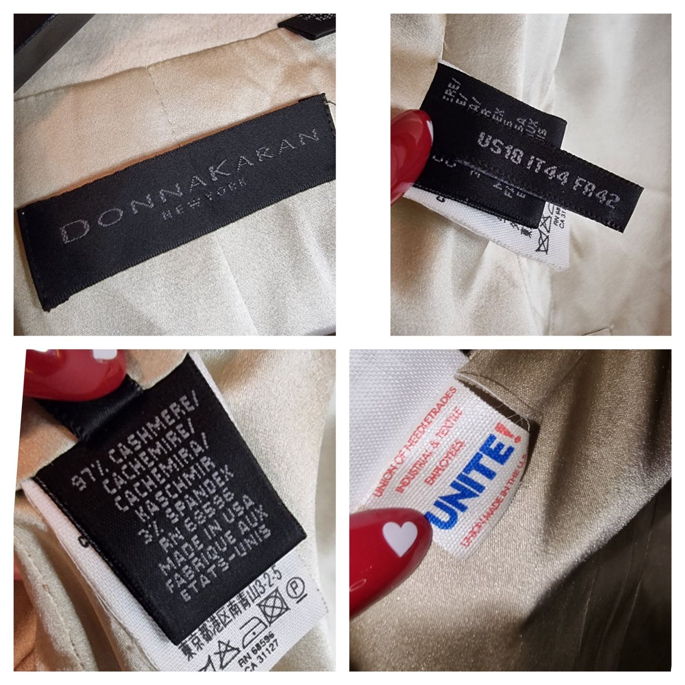 DKNY Giacche: 🌺 Donna Karan Blazer 🌺 – Usato da Wald ZH venduto da CapLux 5
