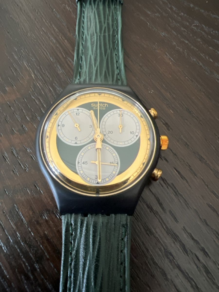 Swatch Uhren: Swatch Chrono (SCB107) Rollerball – Neu und originalverpackt aus Künten von Spike17 1