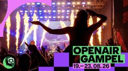 2x Openair Gampel Ticket "All Days" 19.-23.08.2026