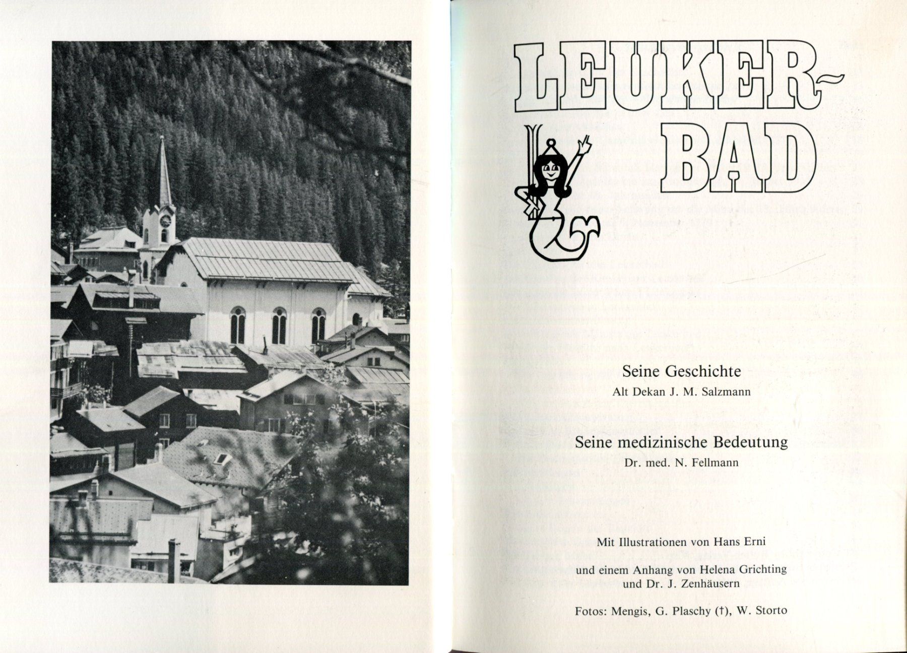 Livres: Leukerbad, Heimatgeschichte – D'occasion à Aarau par Elmaar41 1