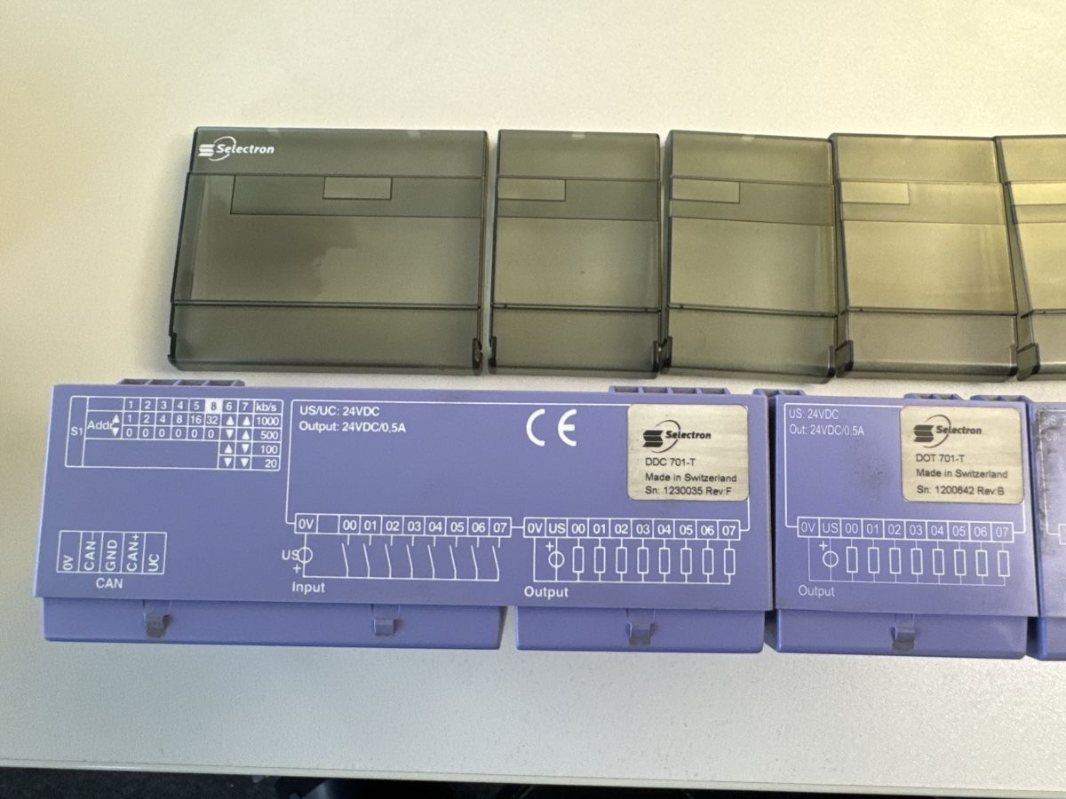 Componenti elettronici: Selectron DDC 701-T / DOT 701-T / AIT 701-T – Usato da Vorderthal venduto da eierchopf 5