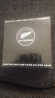 ALL BLACKS 2011 SILBERMÜNZE  1unze Silber in org.Box