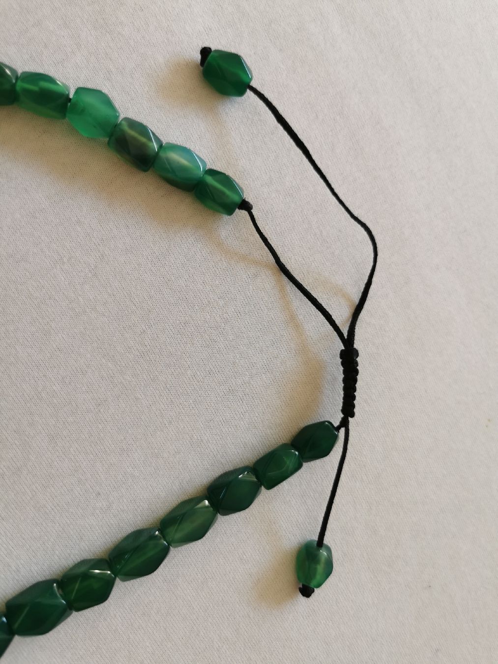 Catenine: Kette aus Jade – Nuovo (secondo la descrizione) da Schlieren venduto da vlalif 1
