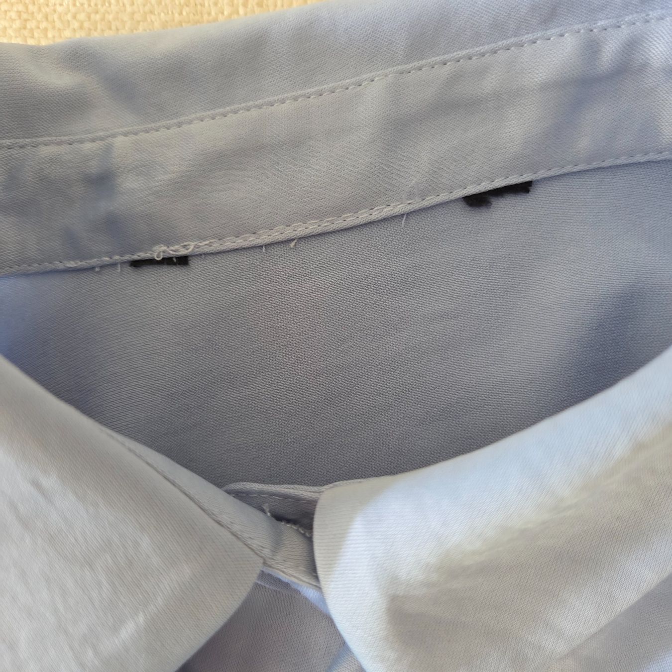Zara Top: Top bleu clair Zara M – Usato da Onex venduto da AF. 5