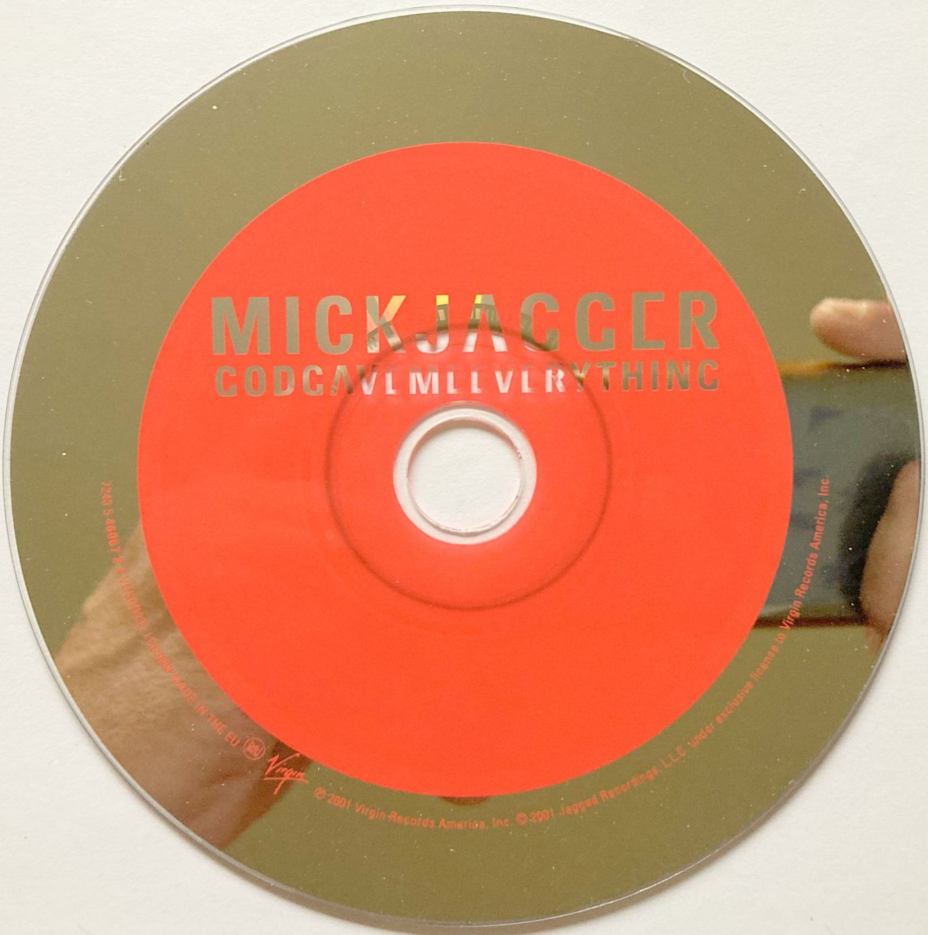 CD: ROLLING STONES / MICK JAGGER / GOD GAVE ME EVERYTHING – Usato da Bottens venduto da hotter-than-hell 2