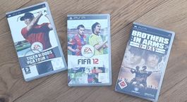 PSP Spiele Sammlung - Top Zustand - Sommerferien Angebot!