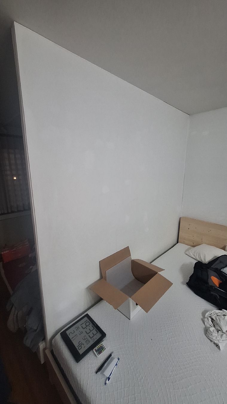 Plateaux: Trennwand 6 x MDF Platten, weiss gestrichen – D'occasion à Dübendorf par Doby 3