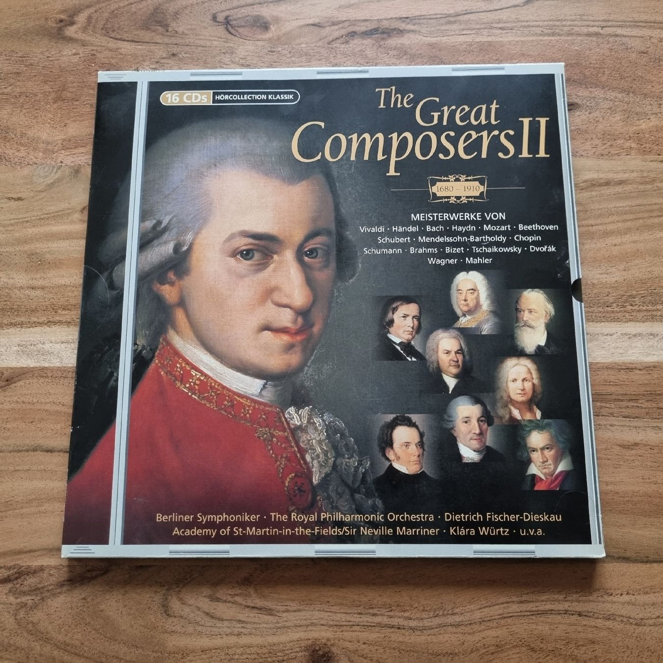 CD: 16 CD's Klassische Meisterwerke. – Nuovo (secondo la descrizione) da Zürich venduto da ret_7ppg