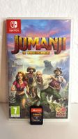 Jumanji - Das Videospiel für Nintendo Switch, Top Zustand!