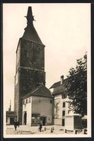 Aarau, Obertor und Denkmal der gefallene