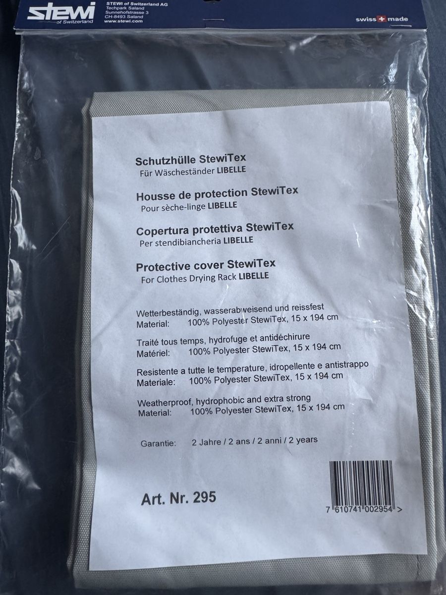 Stewi Stenditoi: Stewi Schutzhülle Libelle – Nuovo e nell'imballaggio originale da Seengen venduto da intra0